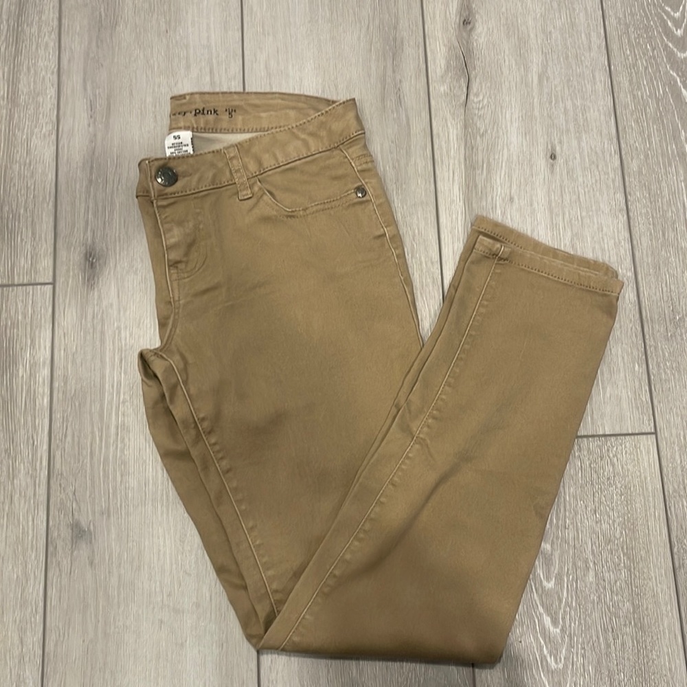 Juniors khaki pants